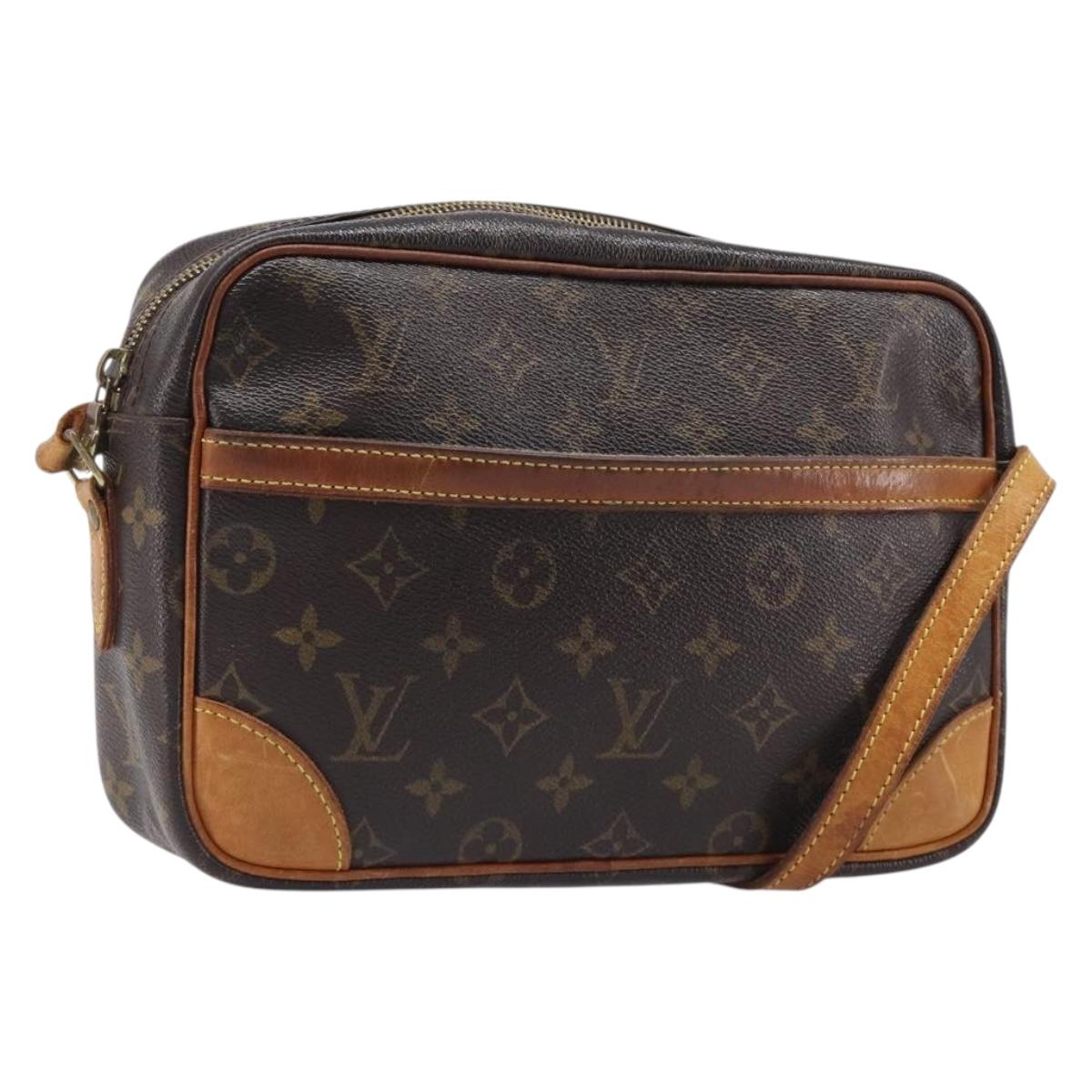 LOUIS VUITTON Monogram Trocadero 27 Shoulder Bag M51274 LV Auth 204127