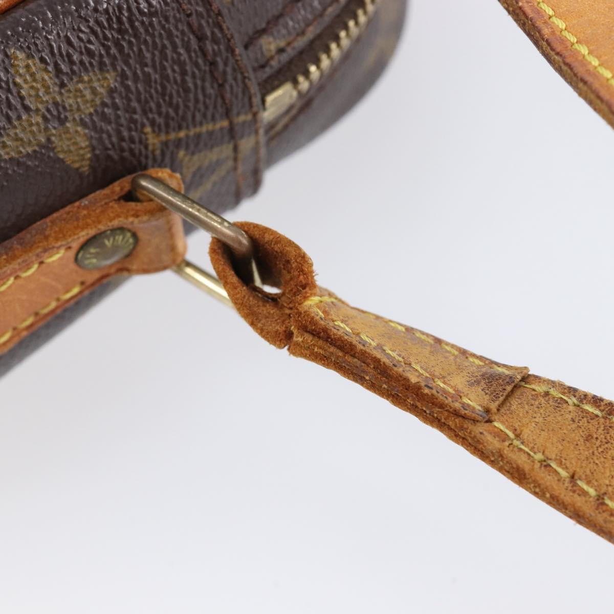 LOUIS VUITTON Monogram Trocadero 27 Shoulder Bag M51274 LV Auth 204127