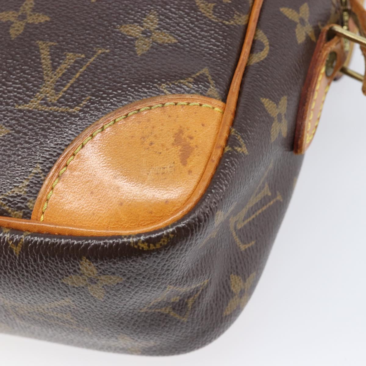 LOUIS VUITTON Monogram Trocadero 27 Shoulder Bag M51274 LV Auth 204127