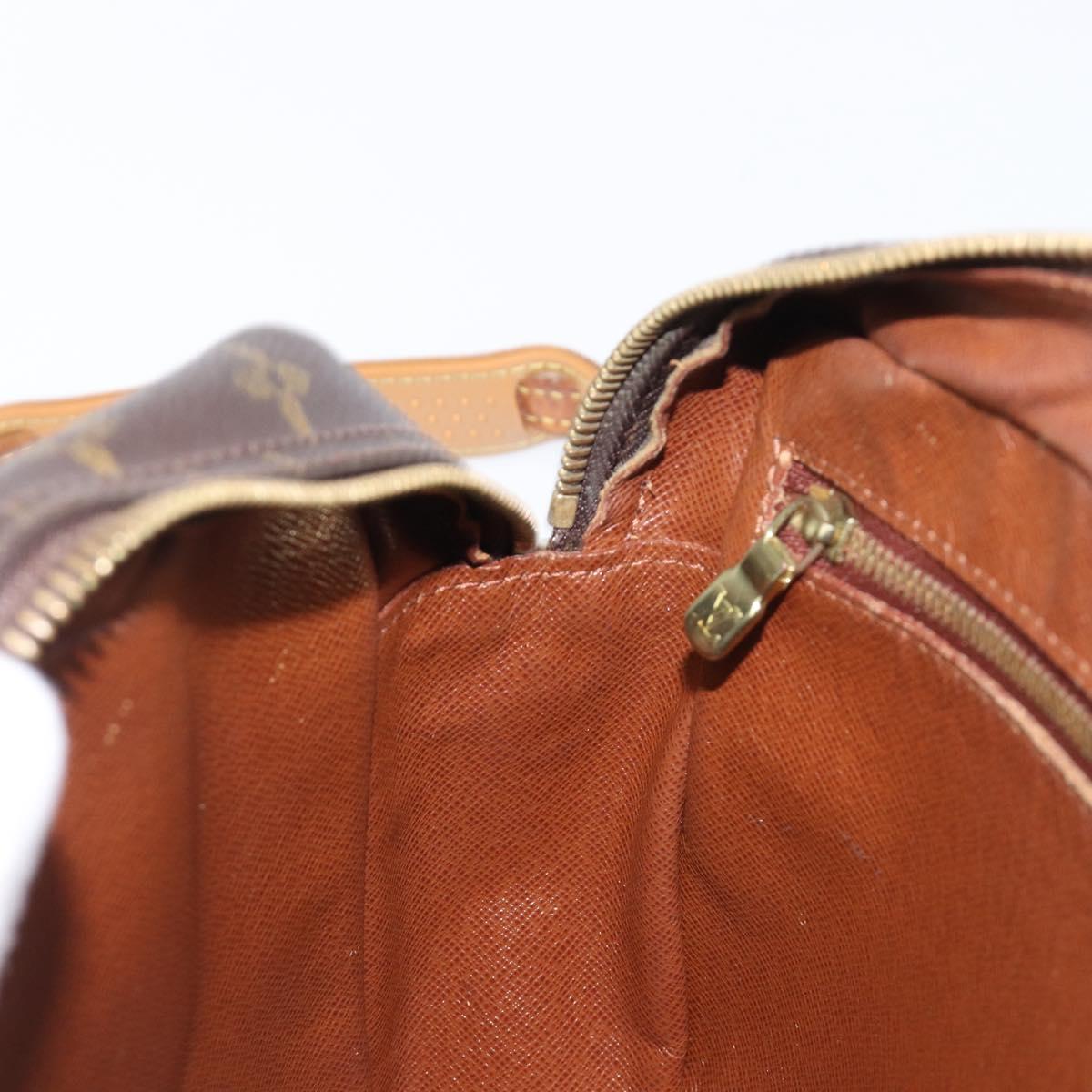 LOUIS VUITTON Monogram Trocadero 27 Shoulder Bag M51274 LV Auth 204127