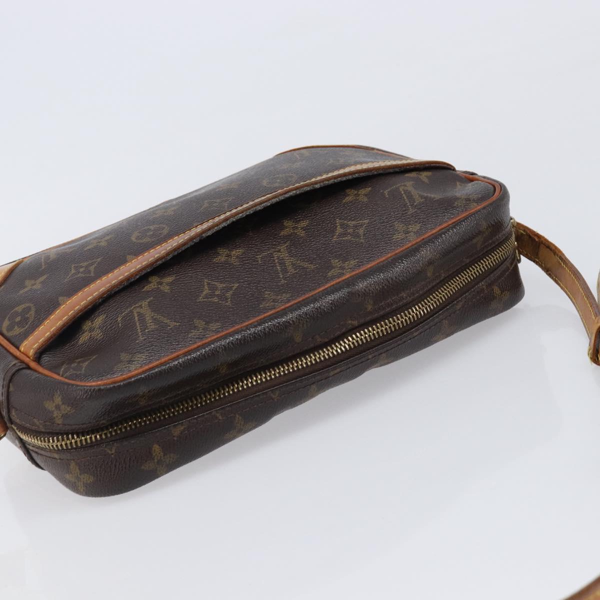 LOUIS VUITTON Monogram Trocadero 27 Shoulder Bag M51274 LV Auth 204127