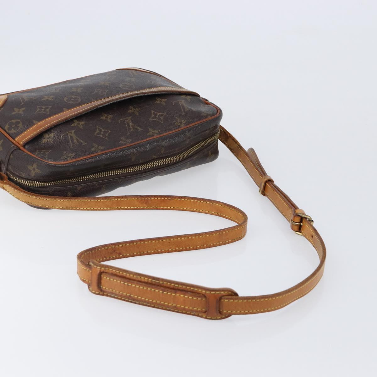 LOUIS VUITTON Monogram Trocadero 27 Shoulder Bag M51274 LV Auth 204127
