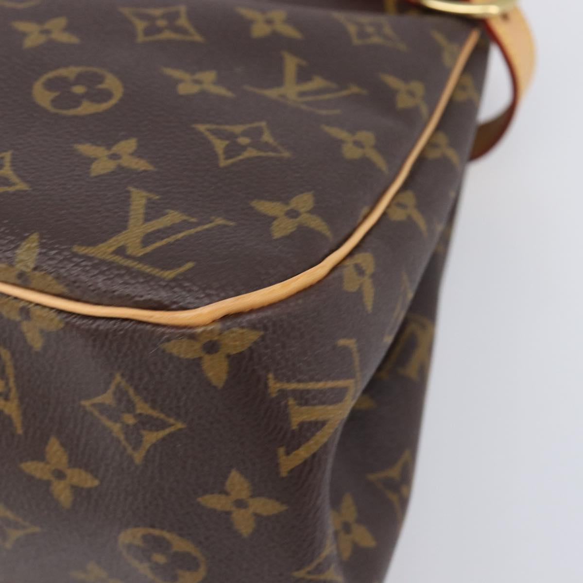 LOUIS VUITTON Monogram Batignolles Horizontal Tote Bag M51154 LV Auth 204129SAV