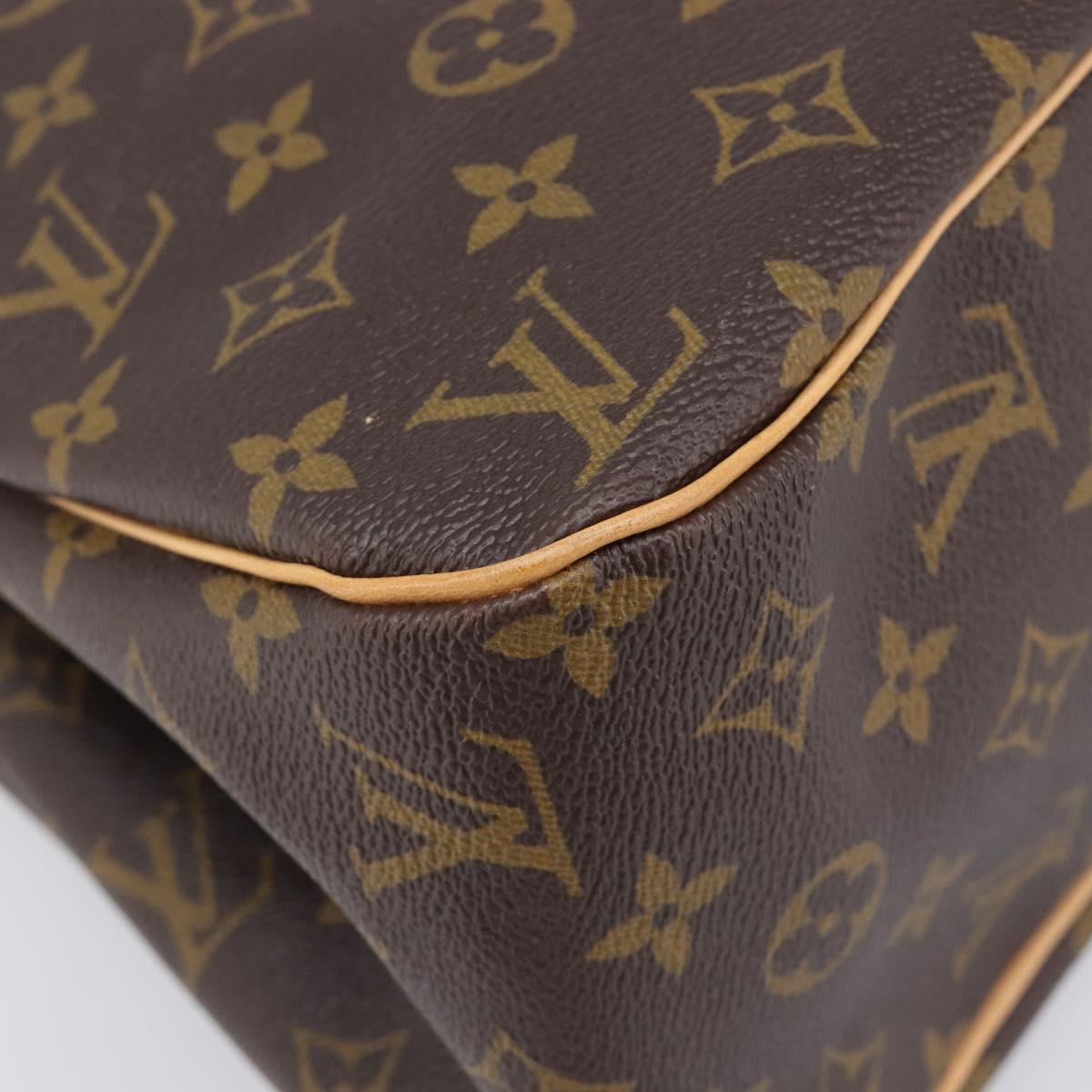 LOUIS VUITTON Monogram Batignolles Horizontal Tote Bag M51154 LV Auth 204129SAV