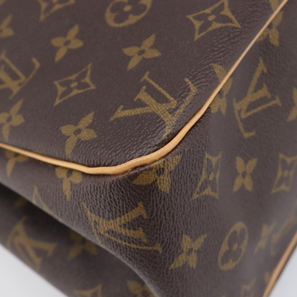 LOUIS VUITTON Monogram Batignolles Horizontal Tote Bag M51154 LV Auth 204129SAV
