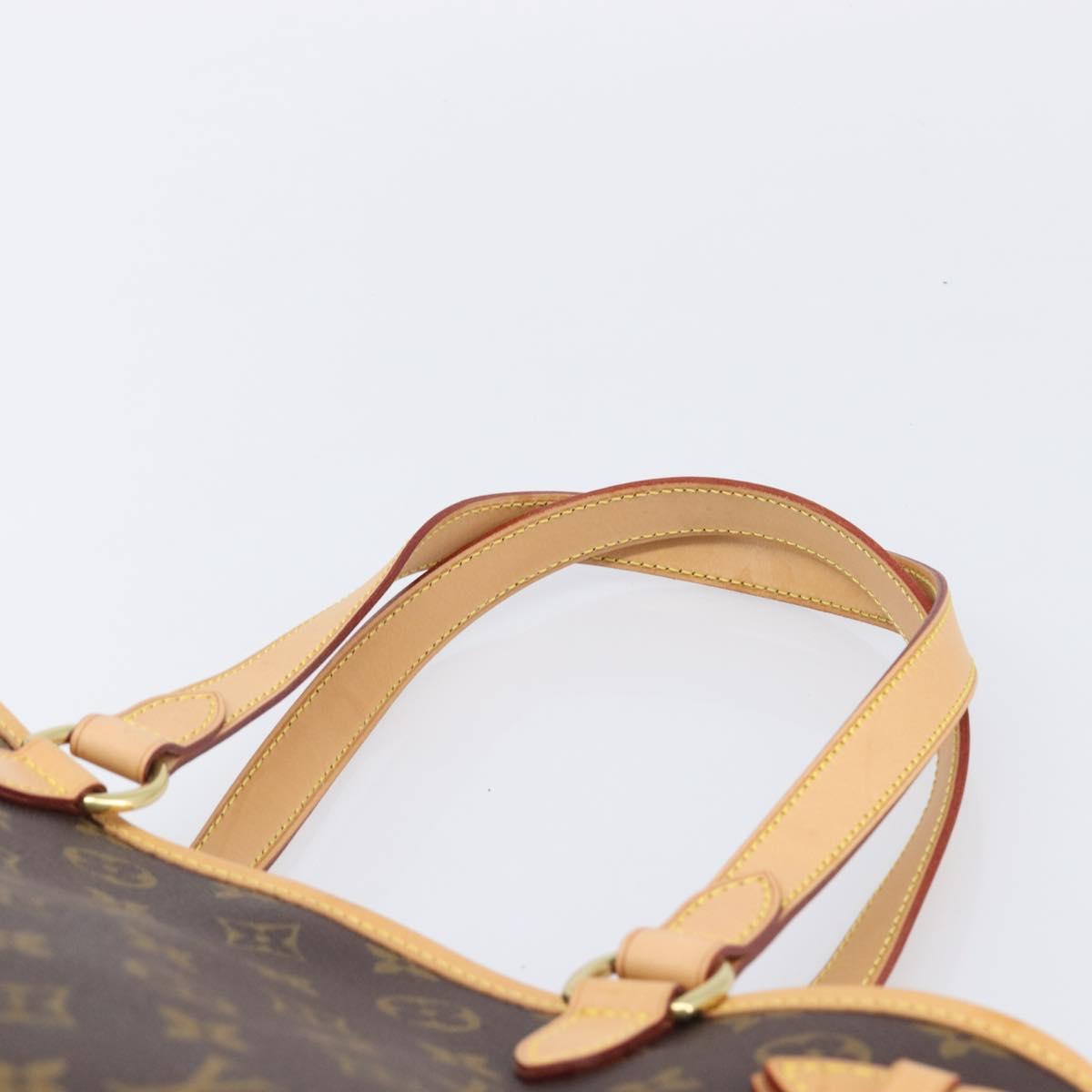 LOUIS VUITTON Monogram Batignolles Horizontal Tote Bag M51154 LV Auth 204129SAV