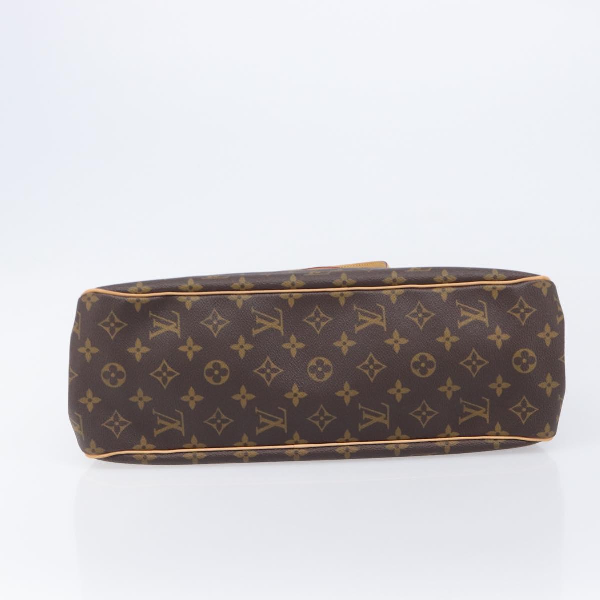 LOUIS VUITTON Monogram Batignolles Horizontal Tote Bag M51154 LV Auth 204129SAV