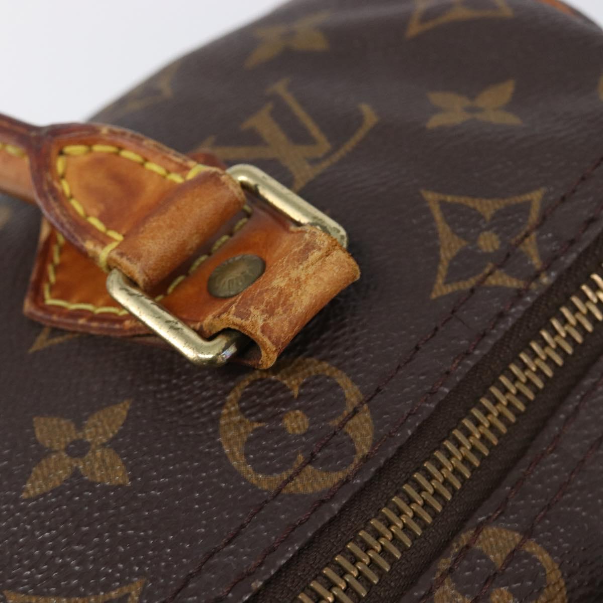 LOUIS VUITTON Monogram Speedy 25 Hand Bag M41528 LV Auth 204134