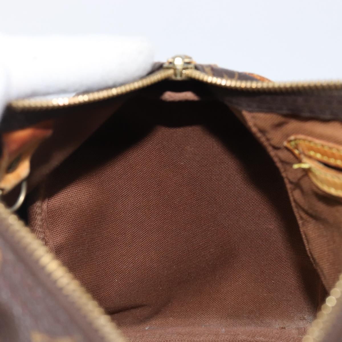 LOUIS VUITTON Monogram Speedy 25 Hand Bag M41528 LV Auth 204134