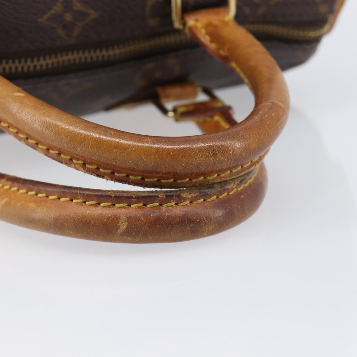 LOUIS VUITTON Monogram Speedy 25 Hand Bag M41528 LV Auth 204134