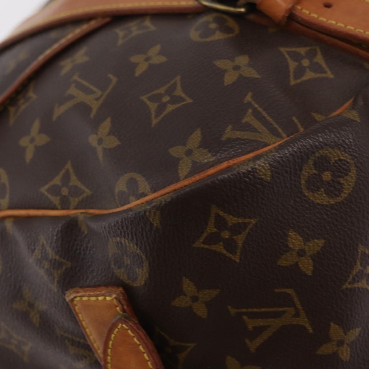 LOUIS VUITTON Monogram Saumur 43 Shoulder Bag M42252 LV Auth 204139