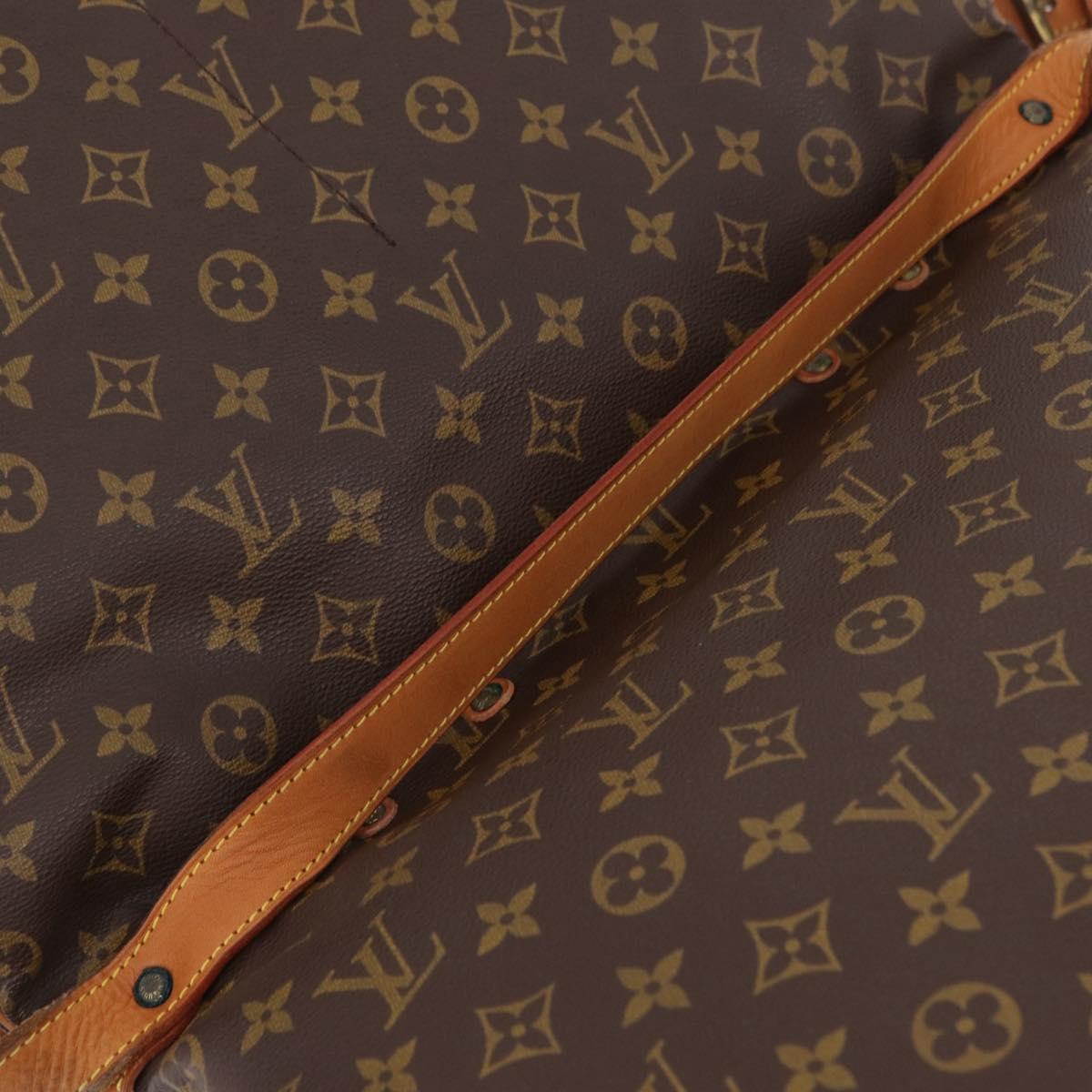 LOUIS VUITTON Monogram Saumur 43 Shoulder Bag M42252 LV Auth 204139