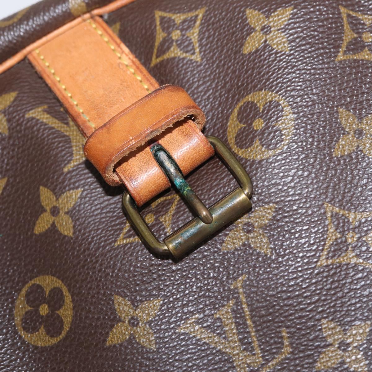 LOUIS VUITTON Monogram Saumur 43 Shoulder Bag M42252 LV Auth 204139