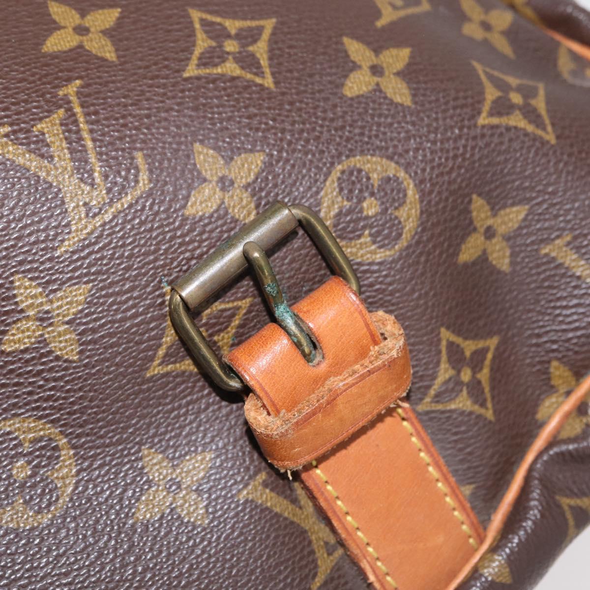 LOUIS VUITTON Monogram Saumur 43 Shoulder Bag M42252 LV Auth 204139