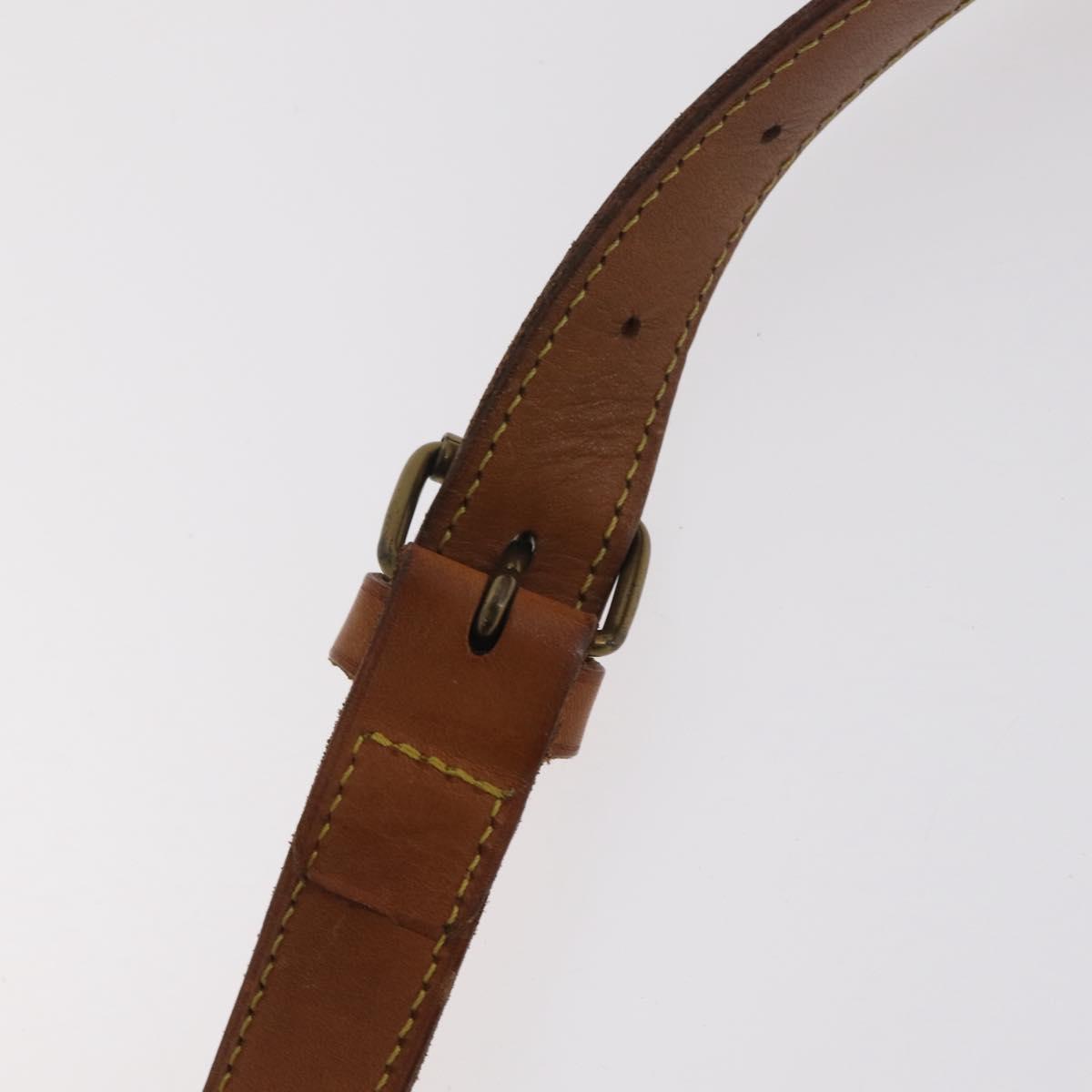 LOUIS VUITTON Monogram Saumur 43 Shoulder Bag M42252 LV Auth 204139