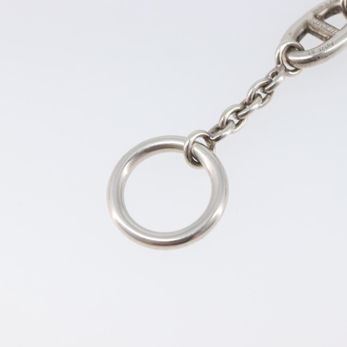 HERMES Farandole ST Bracelet Ag925 Silver Auth 204142M