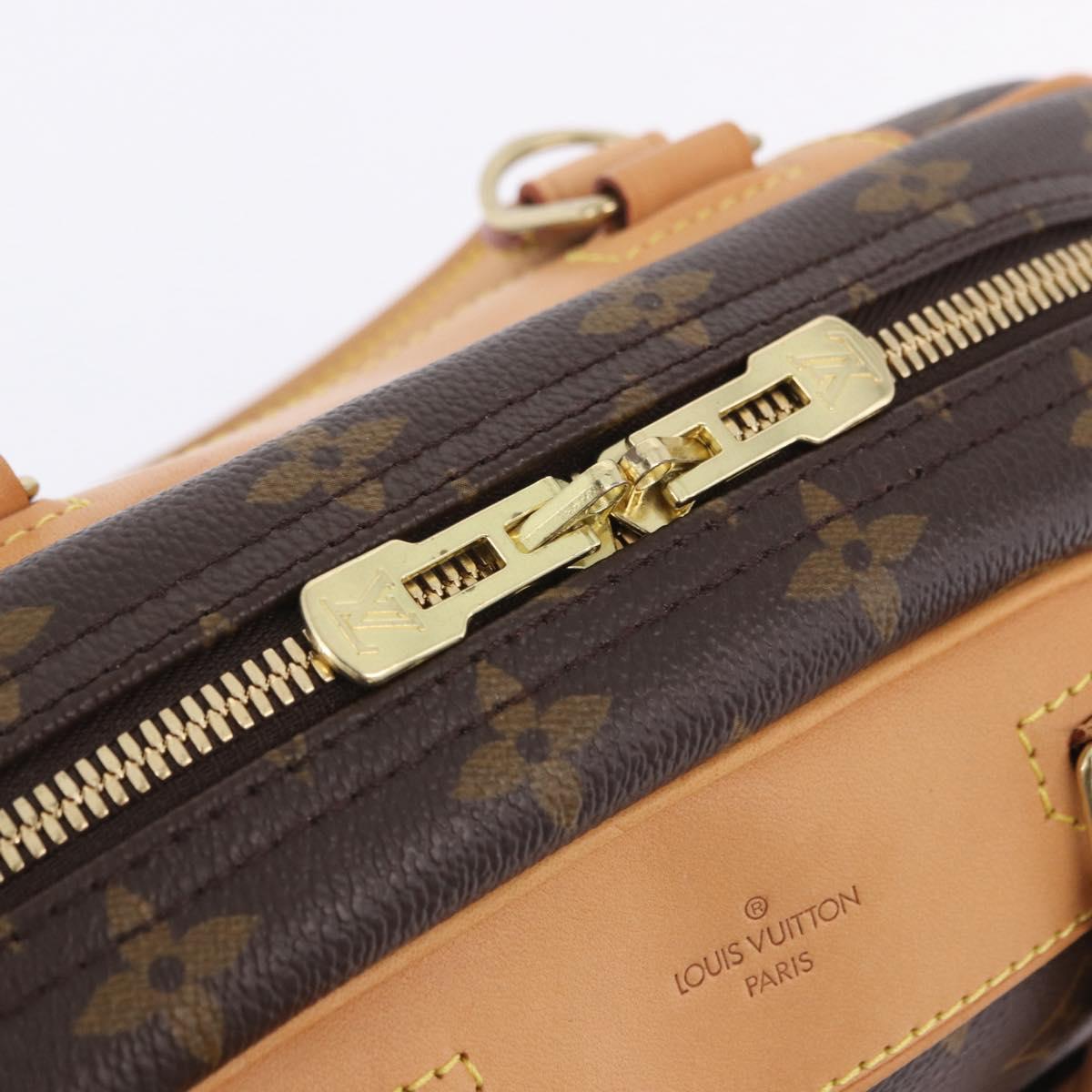 LOUIS VUITTON Monogram Trouville Hand Bag M42228 LV Auth 204150V