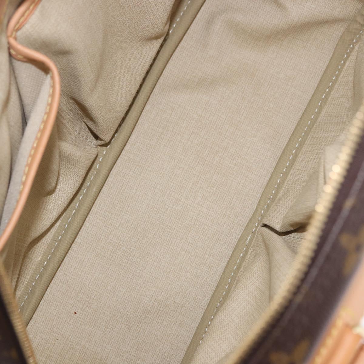 LOUIS VUITTON Monogram Trouville Hand Bag M42228 LV Auth 204150V