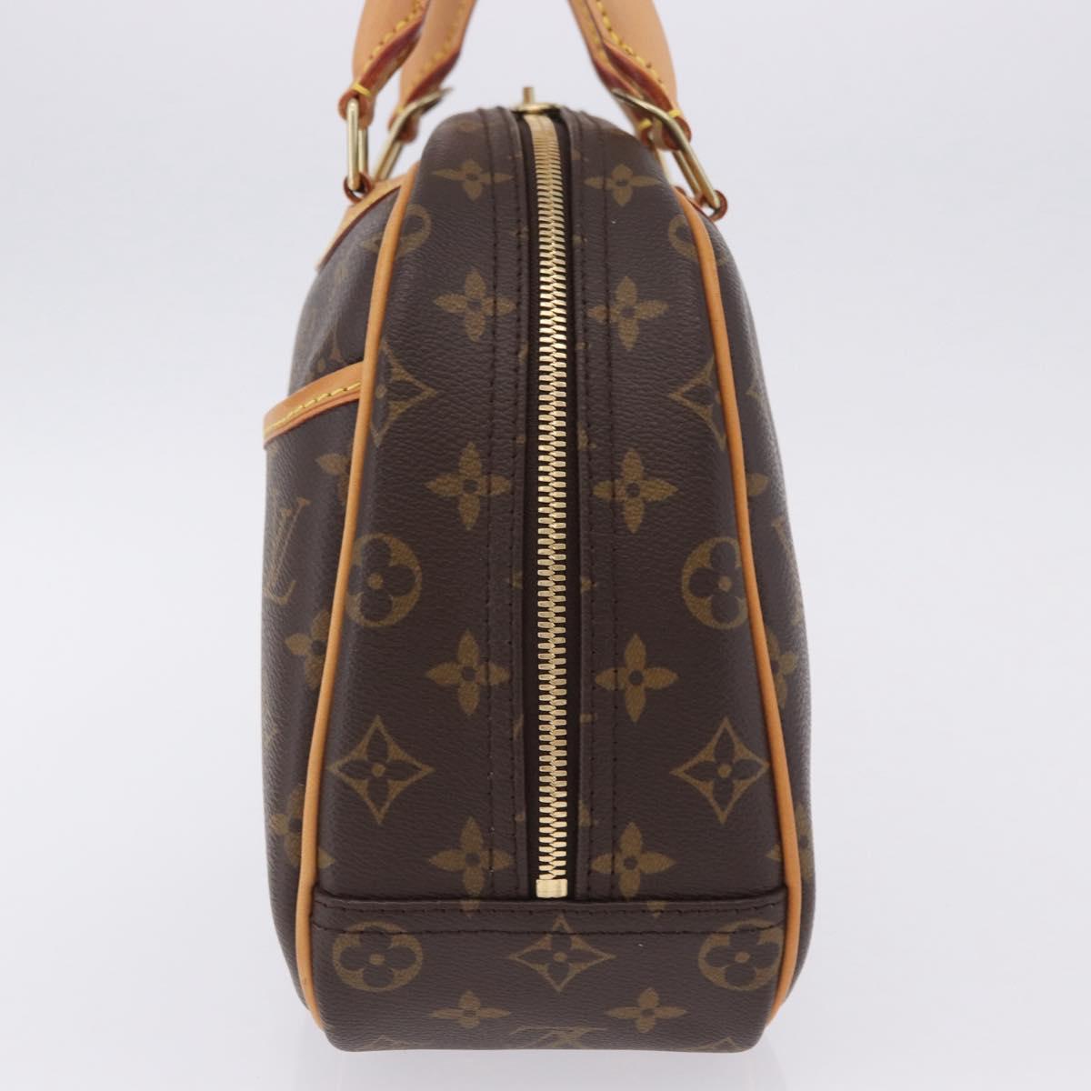LOUIS VUITTON Monogram Trouville Hand Bag M42228 LV Auth 204150V
