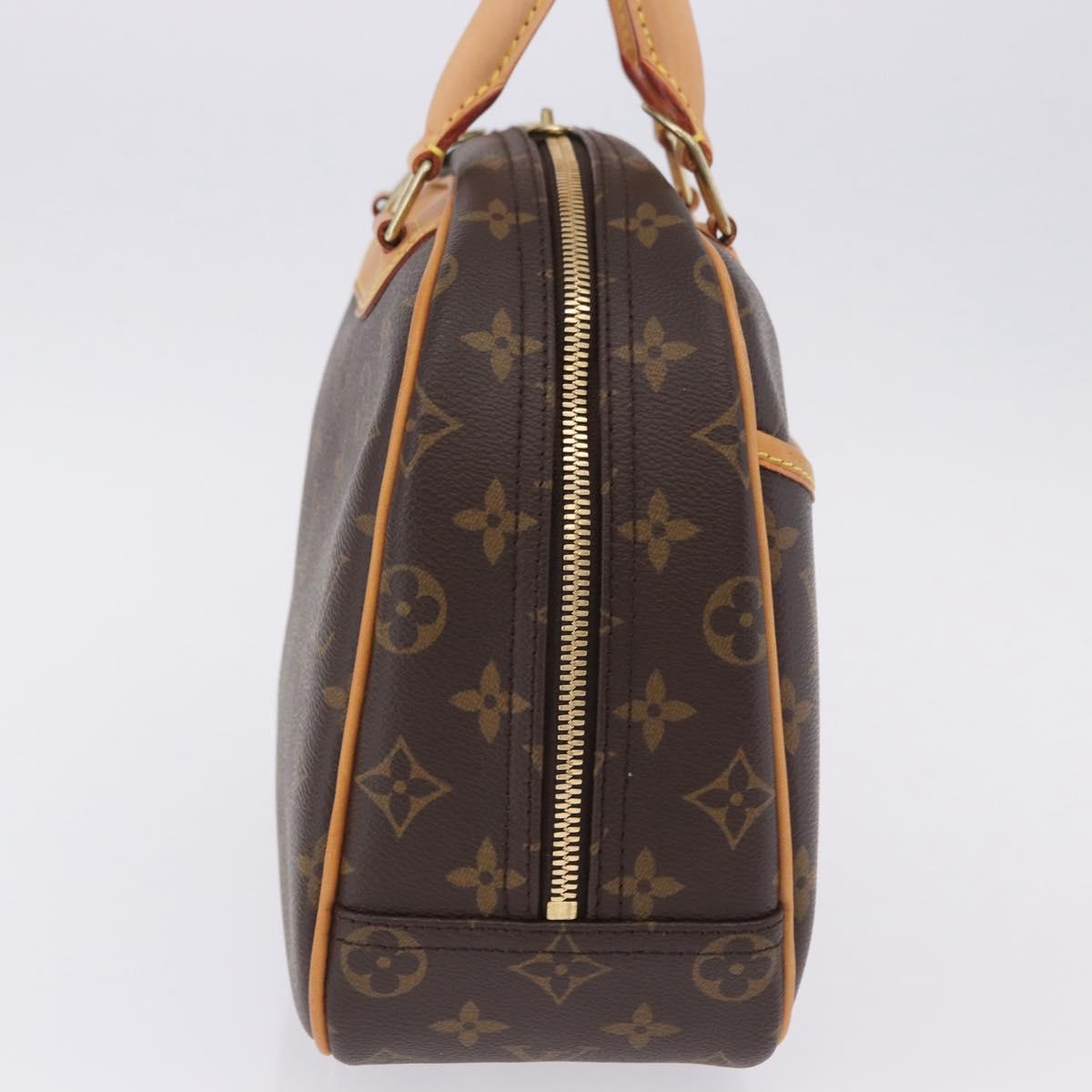 LOUIS VUITTON Monogram Trouville Hand Bag M42228 LV Auth 204150V