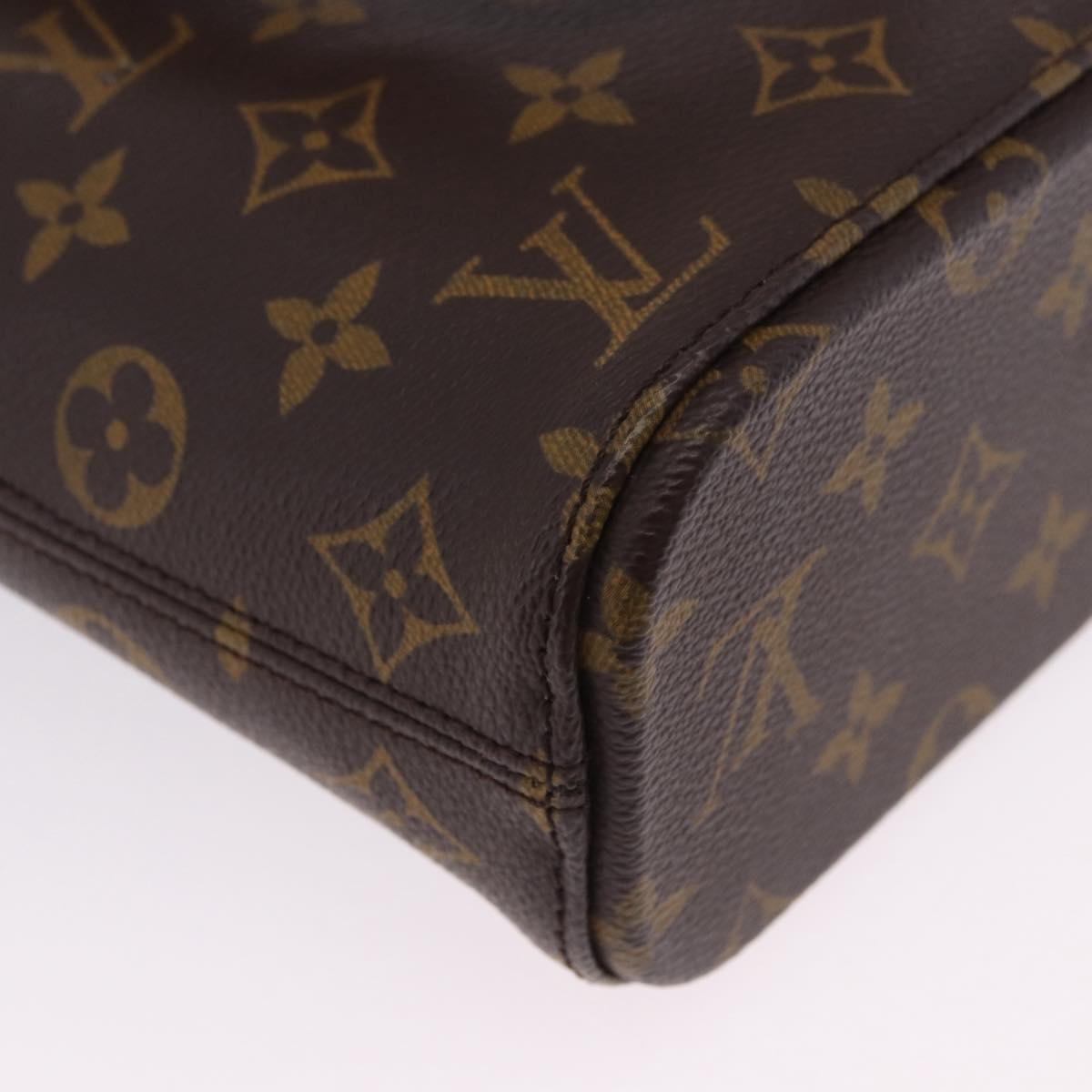 LOUIS VUITTON Monogram Vavin PM Tote Bag M51172 LV Auth 204151V