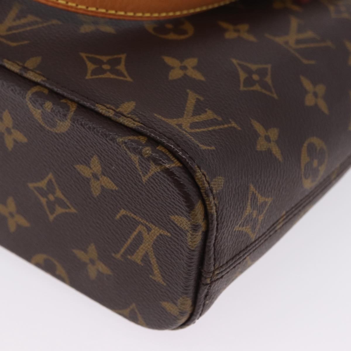 LOUIS VUITTON Monogram Vavin PM Tote Bag M51172 LV Auth 204151V