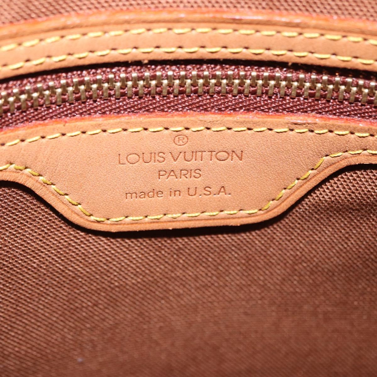 LOUIS VUITTON Monogram Vavin PM Tote Bag M51172 LV Auth 204151V