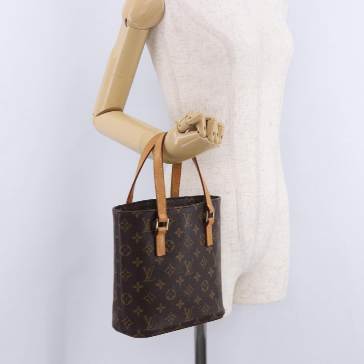 LOUIS VUITTON Monogram Vavin PM Tote Bag M51172 LV Auth 204151V