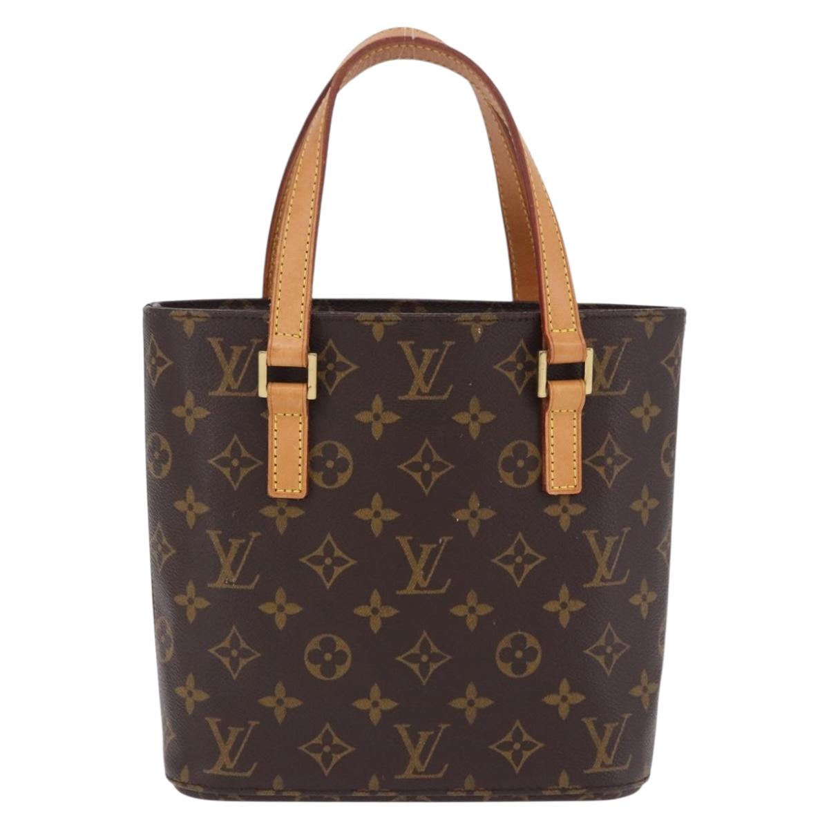LOUIS VUITTON Monogram Vavin PM Tote Bag M51172 LV Auth 204151V