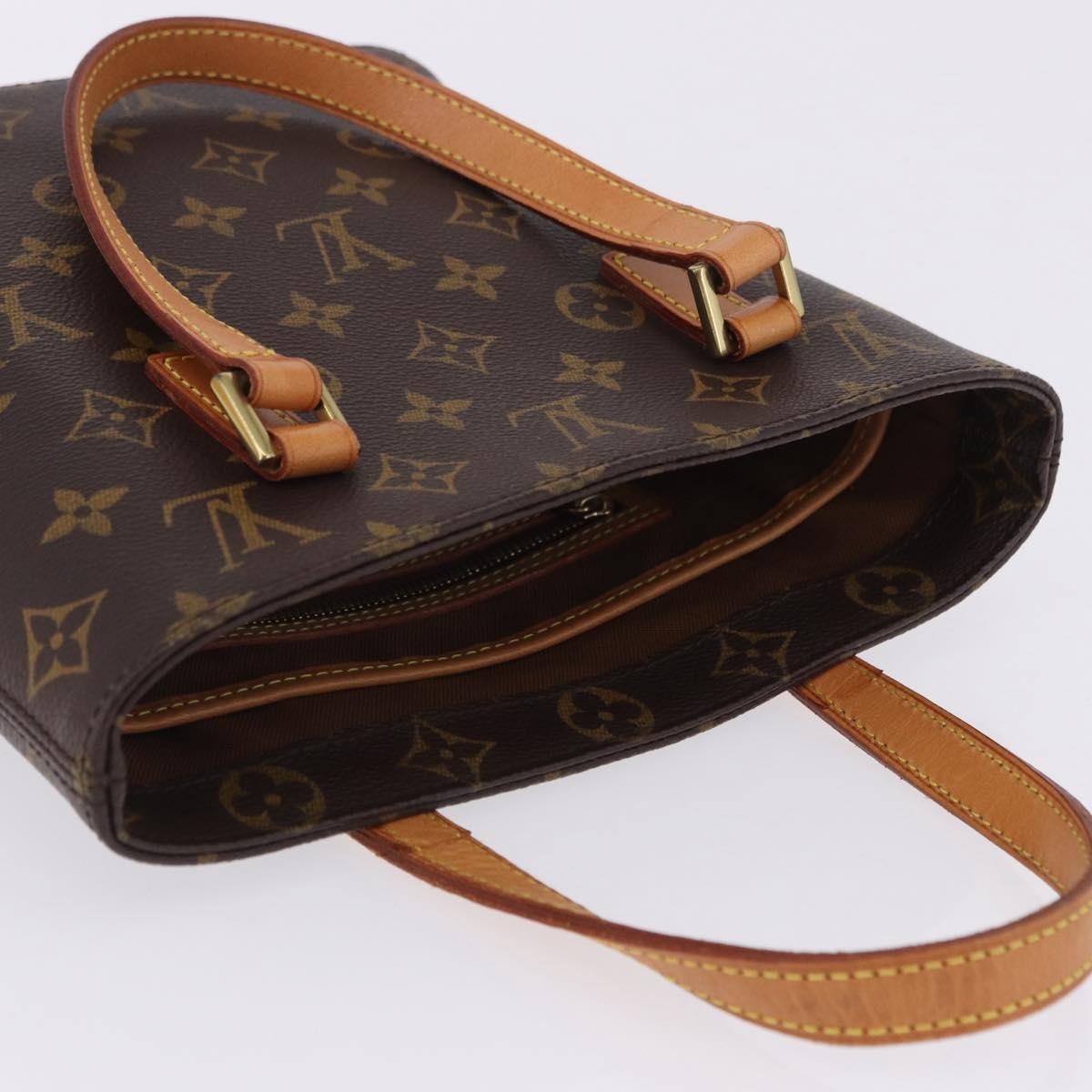 LOUIS VUITTON Monogram Vavin PM Tote Bag M51172 LV Auth 204151V