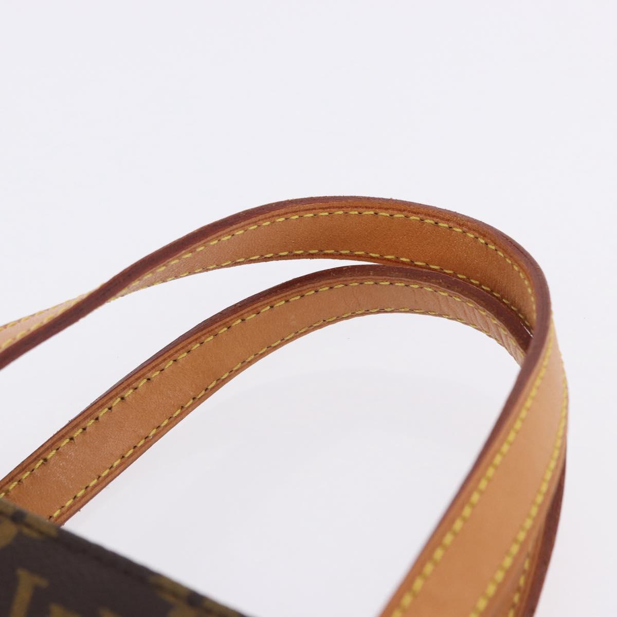 LOUIS VUITTON Monogram Vavin PM Tote Bag M51172 LV Auth 204151V