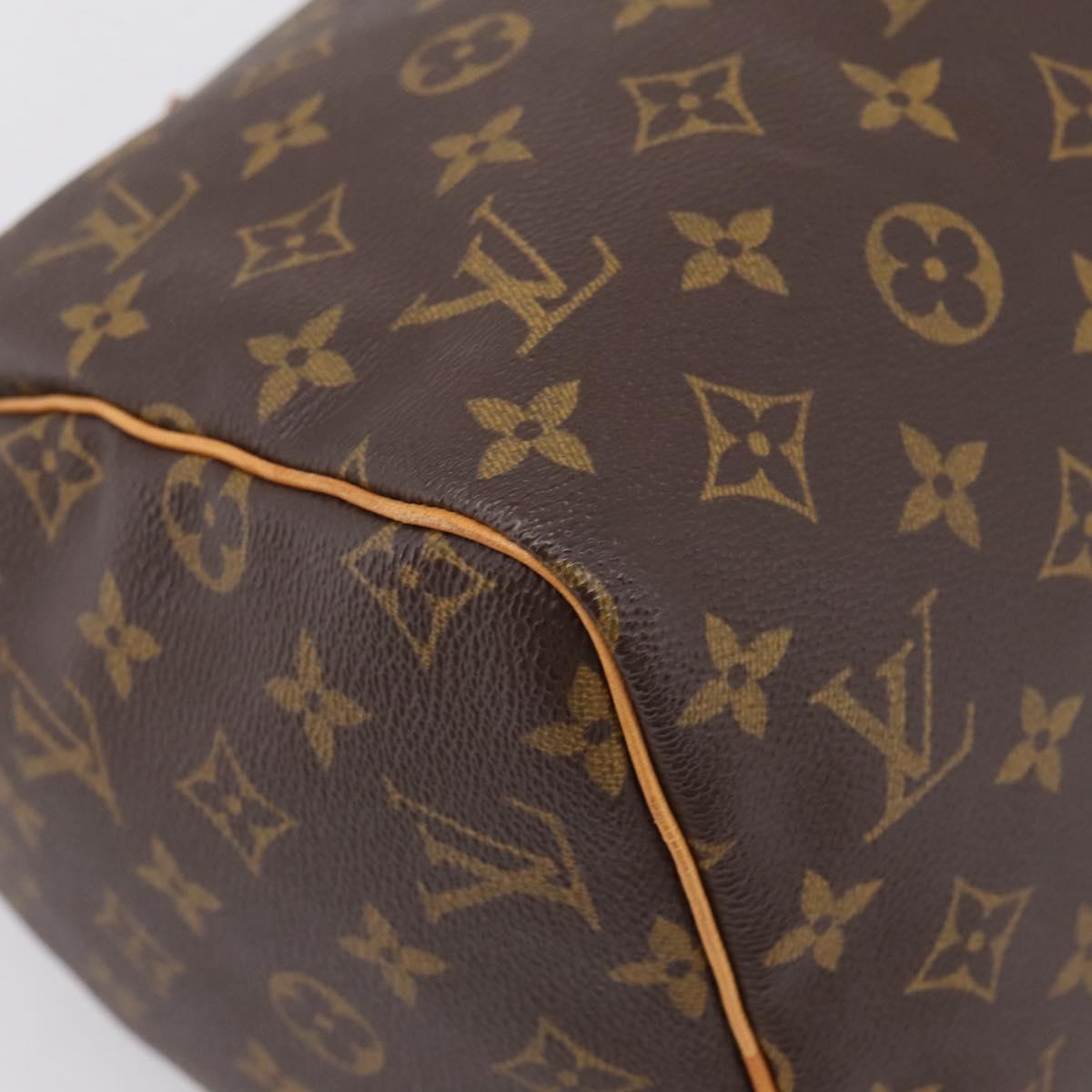 LOUIS VUITTON Monogram Speedy 30 Hand Bag M41526 LV Auth 204159V