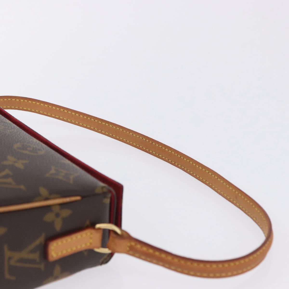 LOUIS VUITTON Monogram Recital Hand Bag M51900 LV Auth 204162V