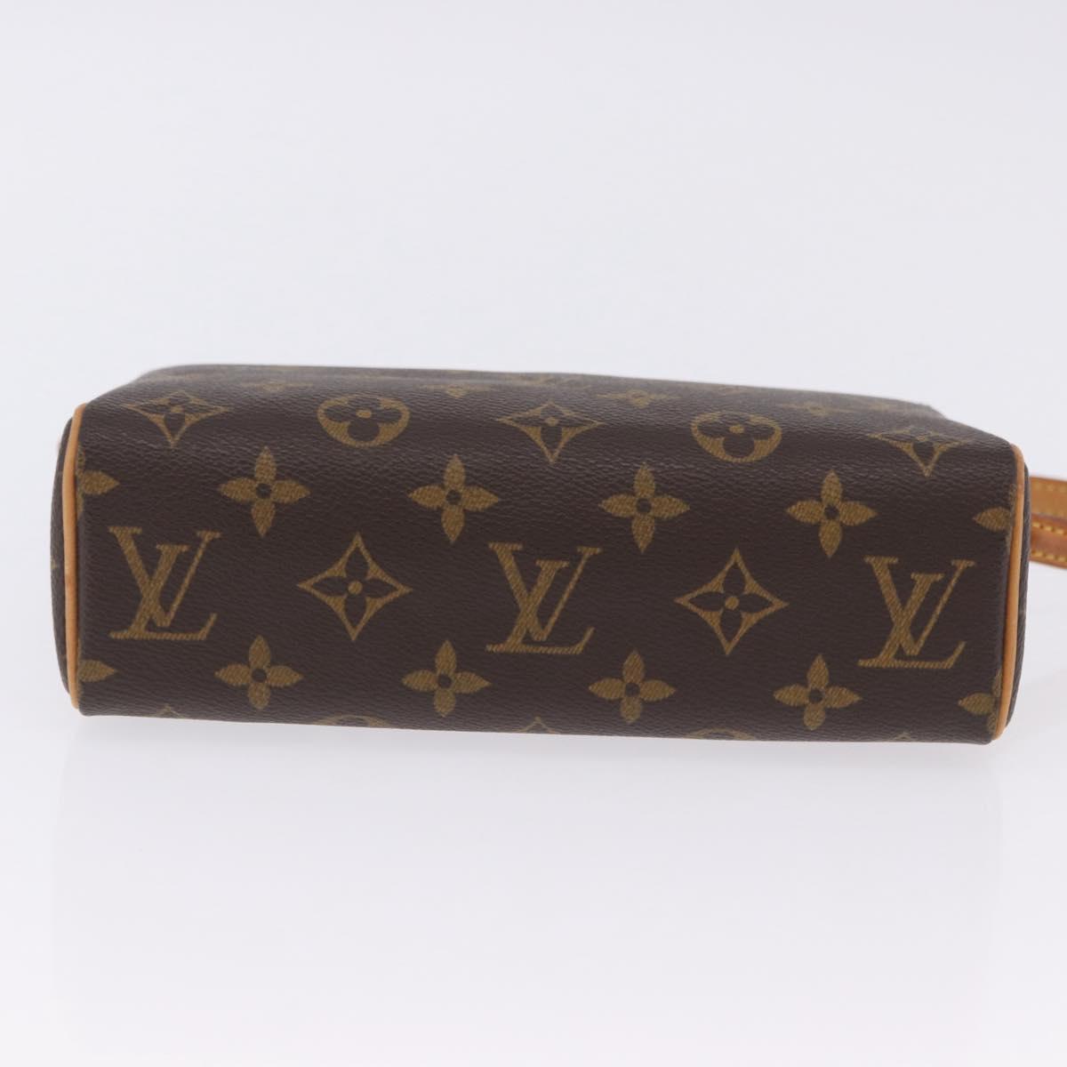 LOUIS VUITTON Monogram Recital Hand Bag M51900 LV Auth 204162V