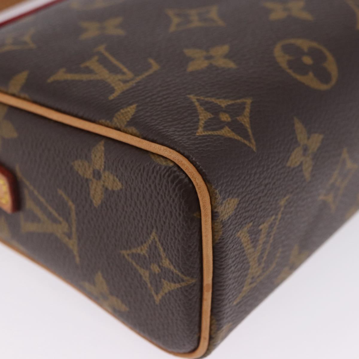 LOUIS VUITTON Monogram Recital Hand Bag M51900 LV Auth 204162V