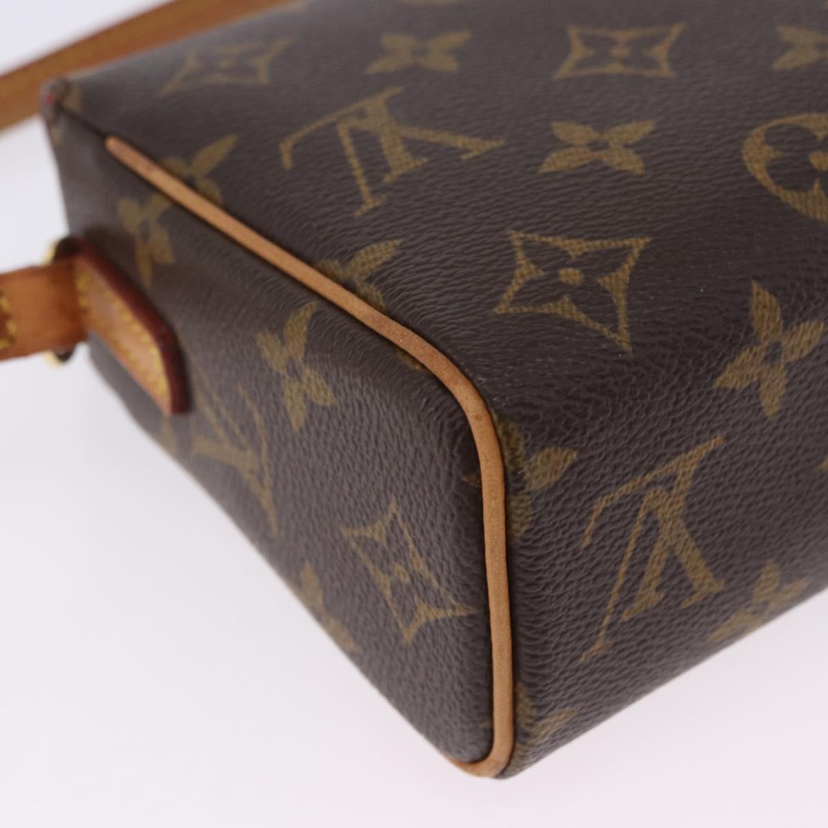 LOUIS VUITTON Monogram Recital Hand Bag M51900 LV Auth 204162V