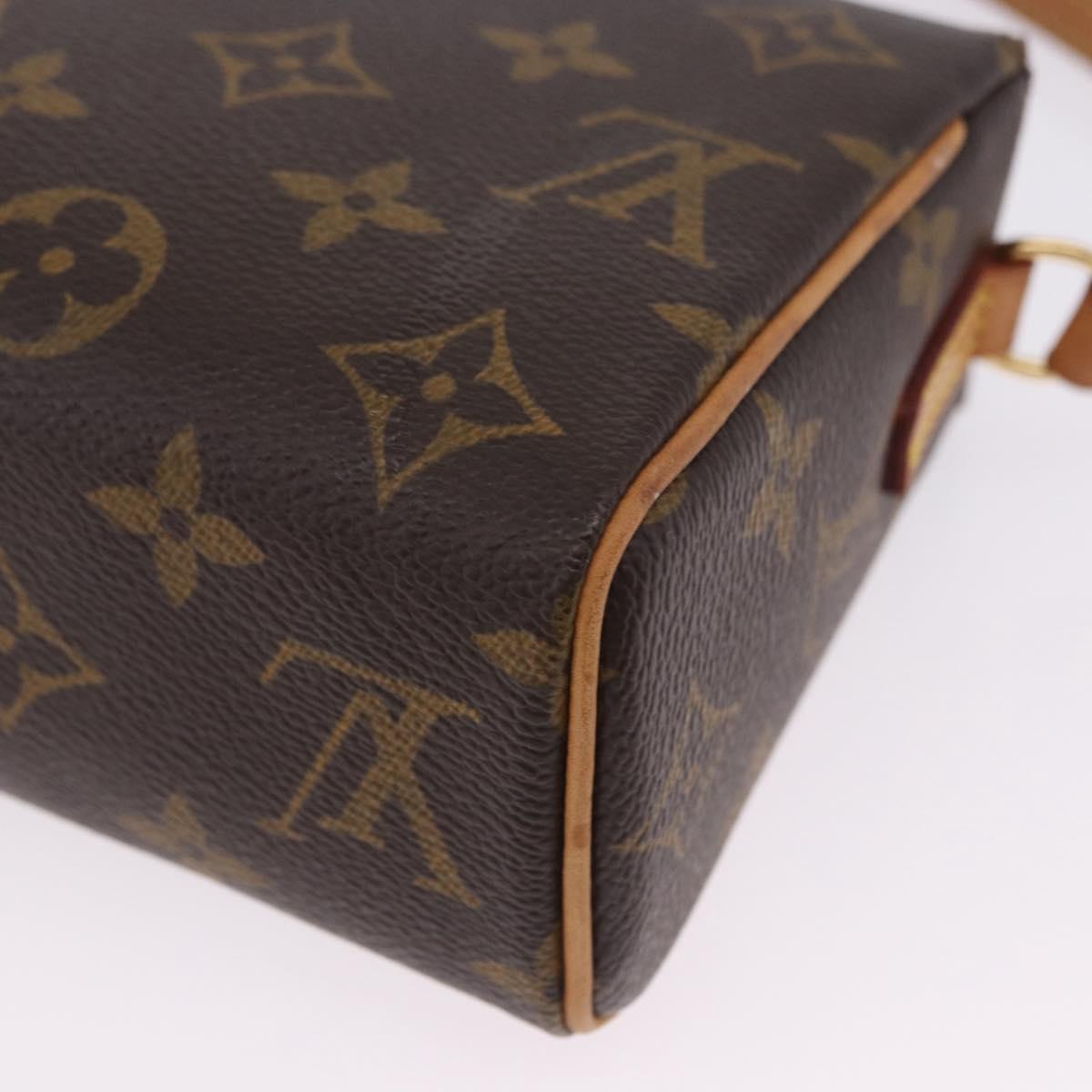 LOUIS VUITTON Monogram Recital Hand Bag M51900 LV Auth 204162V