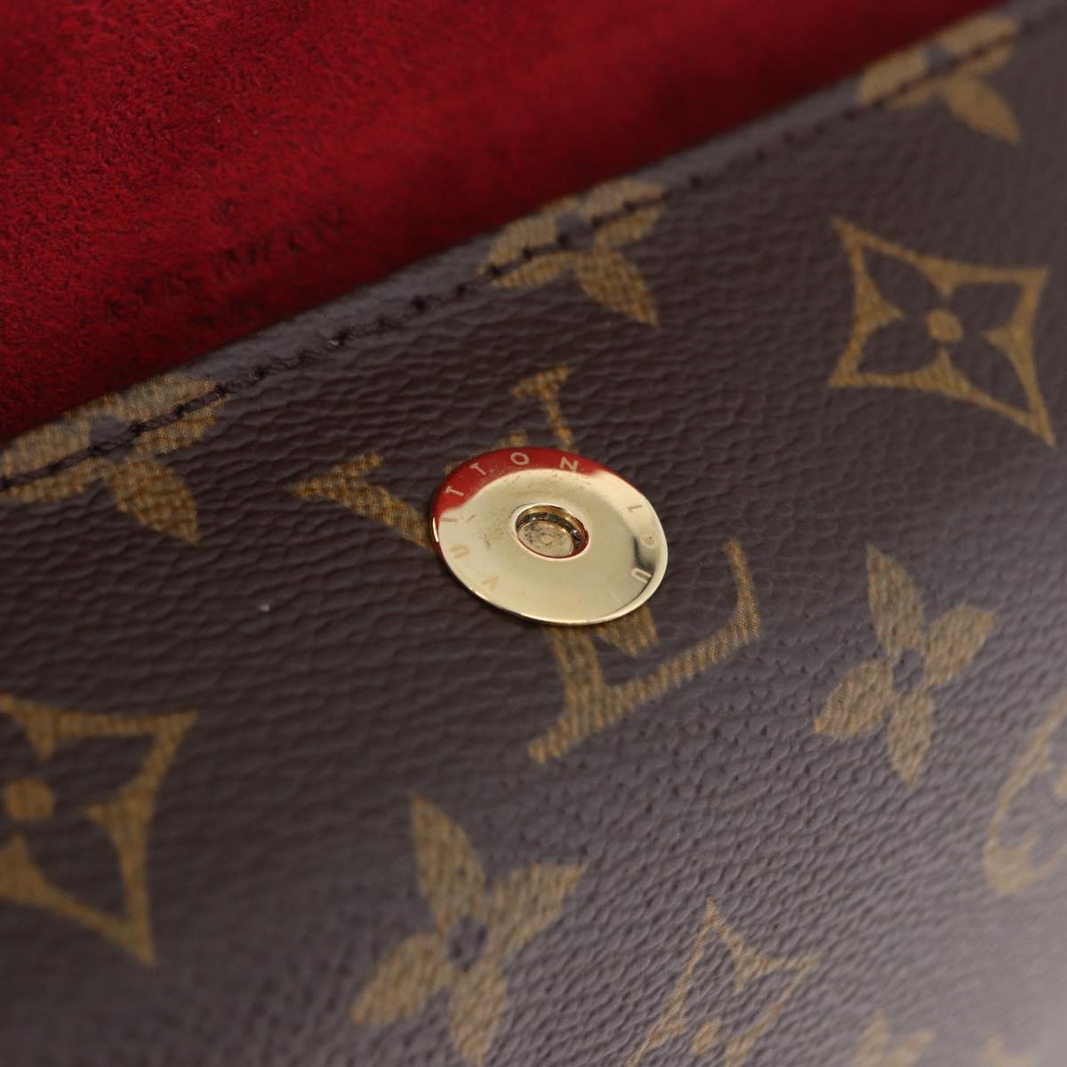 LOUIS VUITTON Monogram Recital Hand Bag M51900 LV Auth 204162V