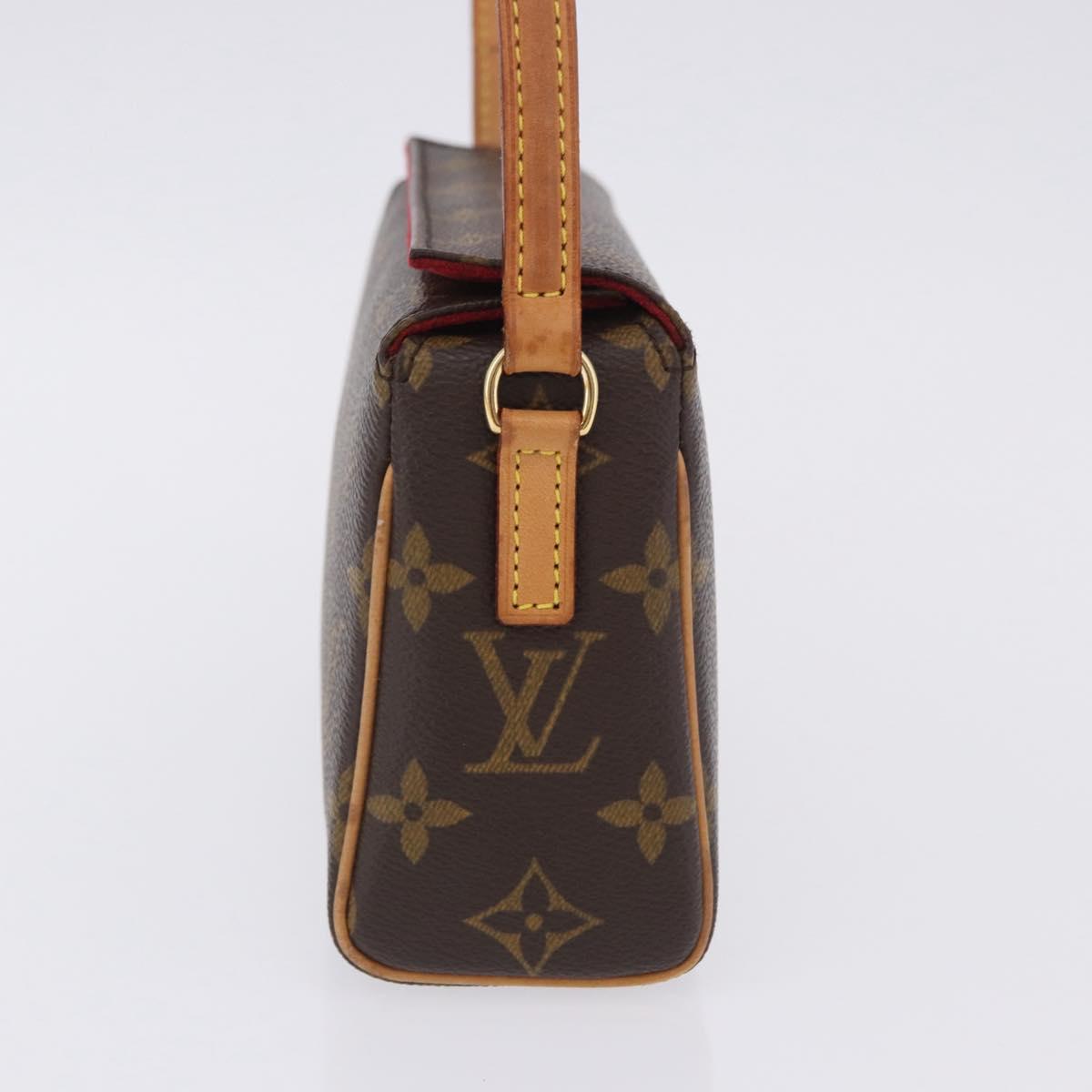 LOUIS VUITTON Monogram Recital Hand Bag M51900 LV Auth 204162V