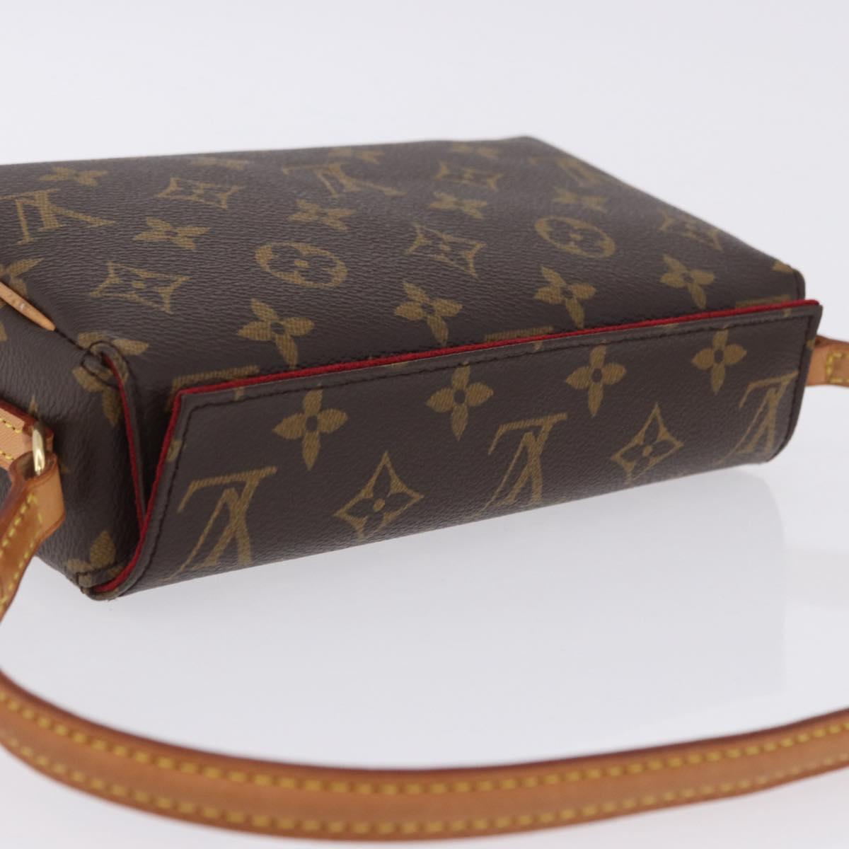 LOUIS VUITTON Monogram Recital Hand Bag M51900 LV Auth 204162V