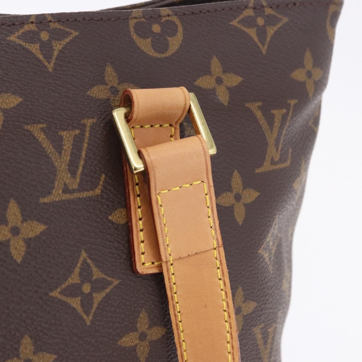 LOUIS VUITTON Monogram Cabas Piano Tote Bag M51148 LV Auth 204163V