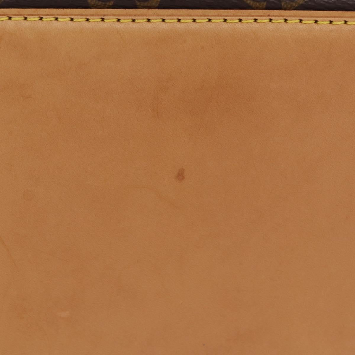 LOUIS VUITTON Monogram Cabas Piano Tote Bag M51148 LV Auth 204163V
