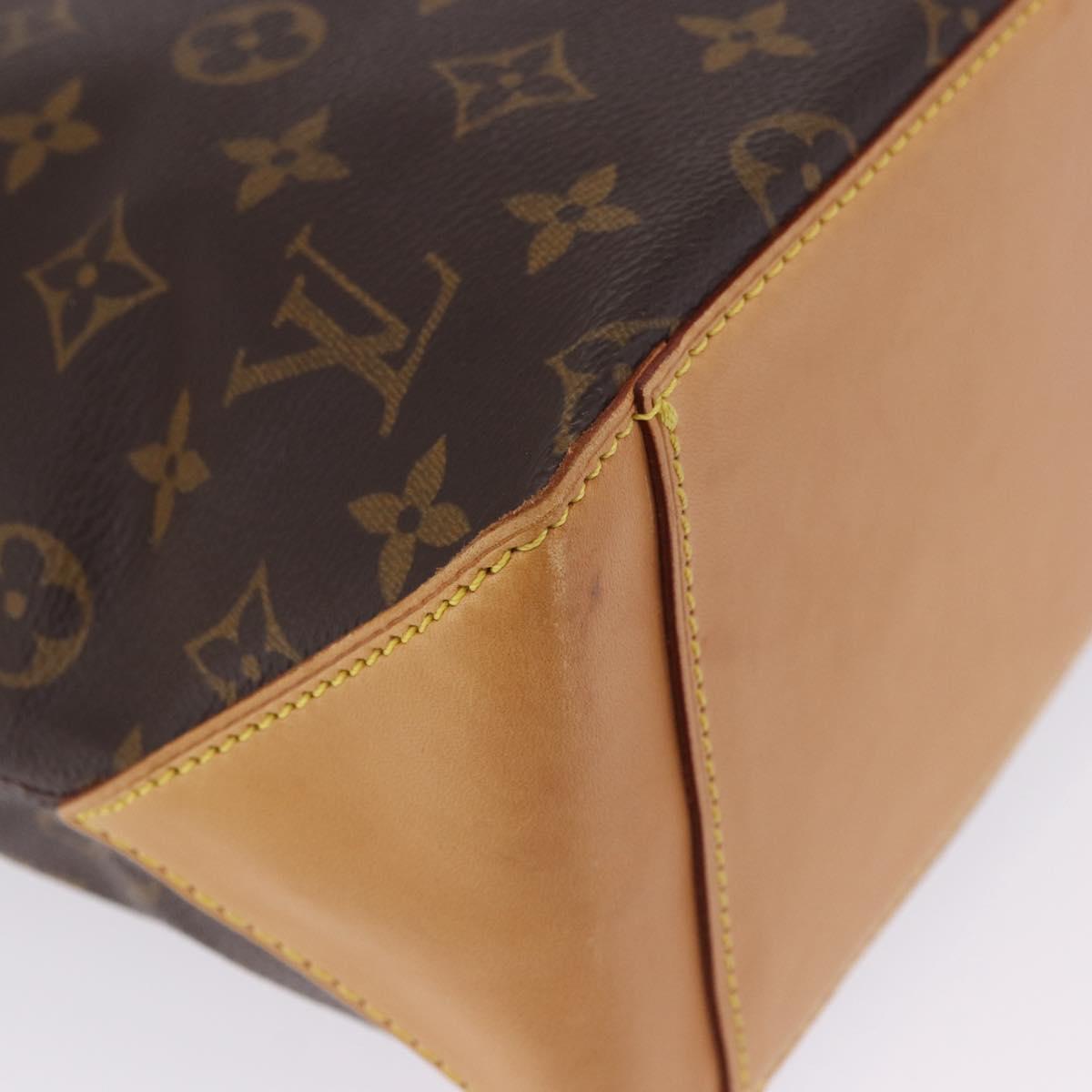 LOUIS VUITTON Monogram Cabas Piano Tote Bag M51148 LV Auth 204163V