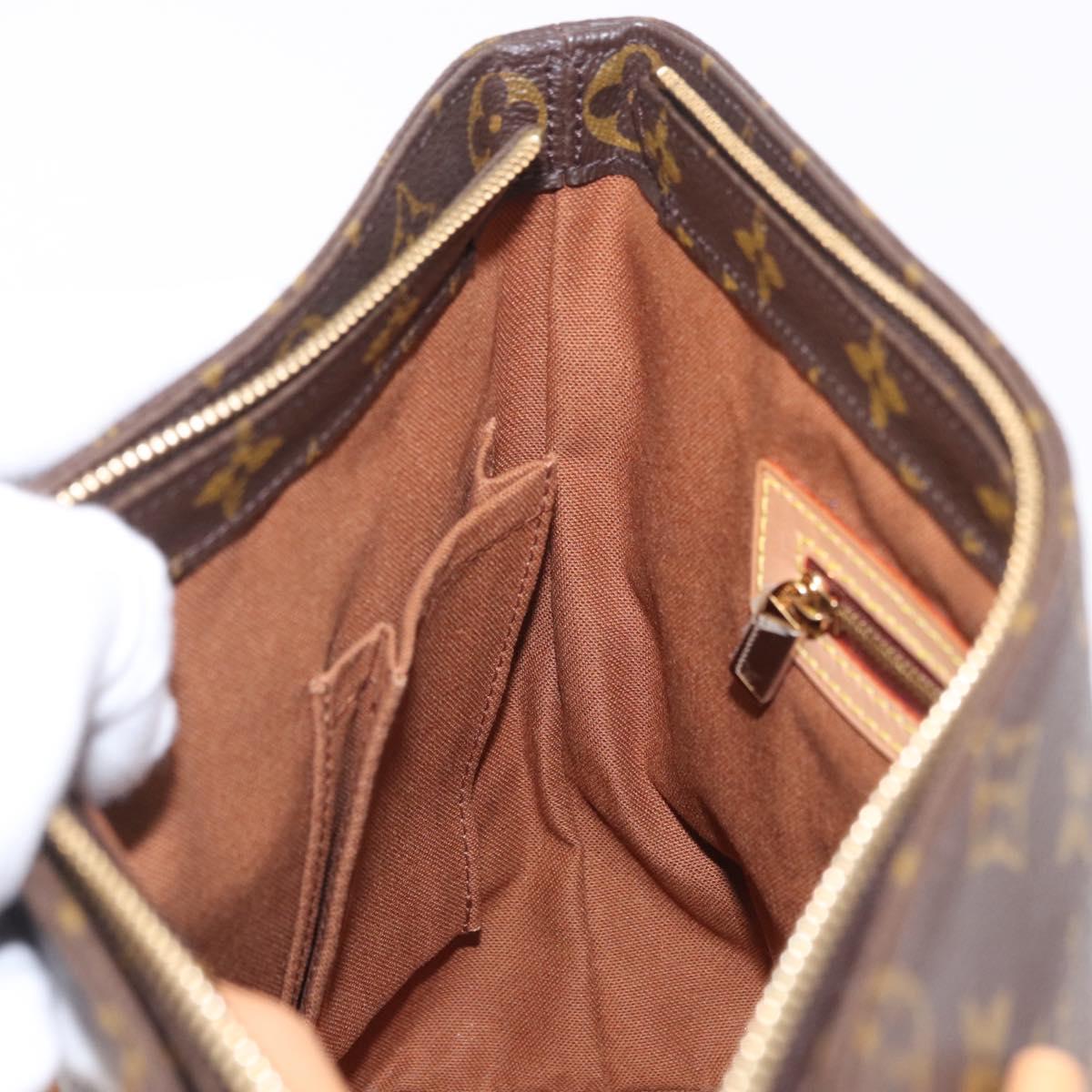 LOUIS VUITTON Monogram Cabas Piano Tote Bag M51148 LV Auth 204163V