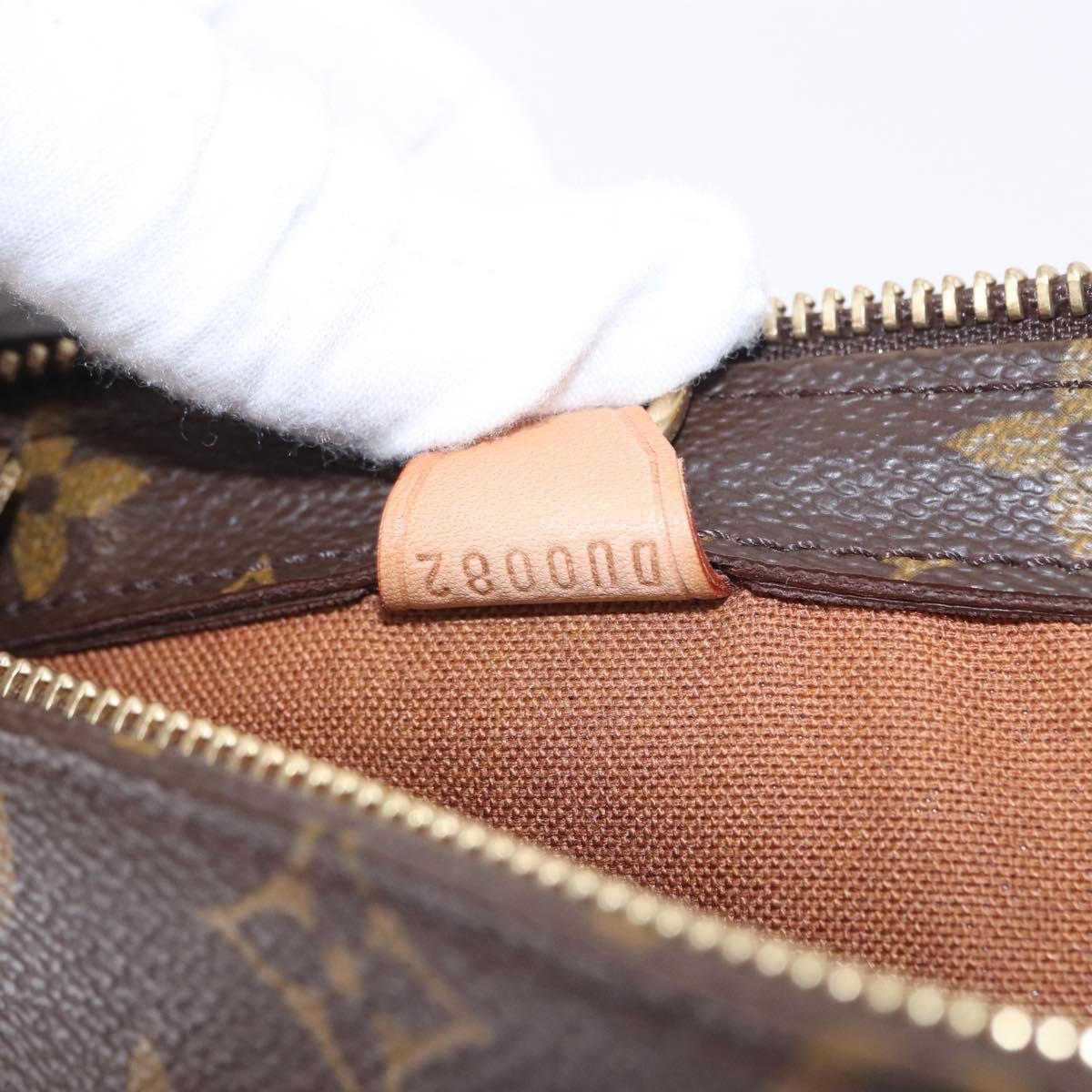 LOUIS VUITTON Monogram Cabas Piano Tote Bag M51148 LV Auth 204163V