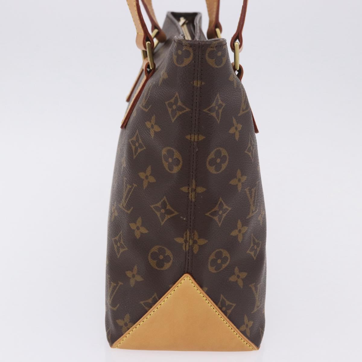 LOUIS VUITTON Monogram Cabas Piano Tote Bag M51148 LV Auth 204163V