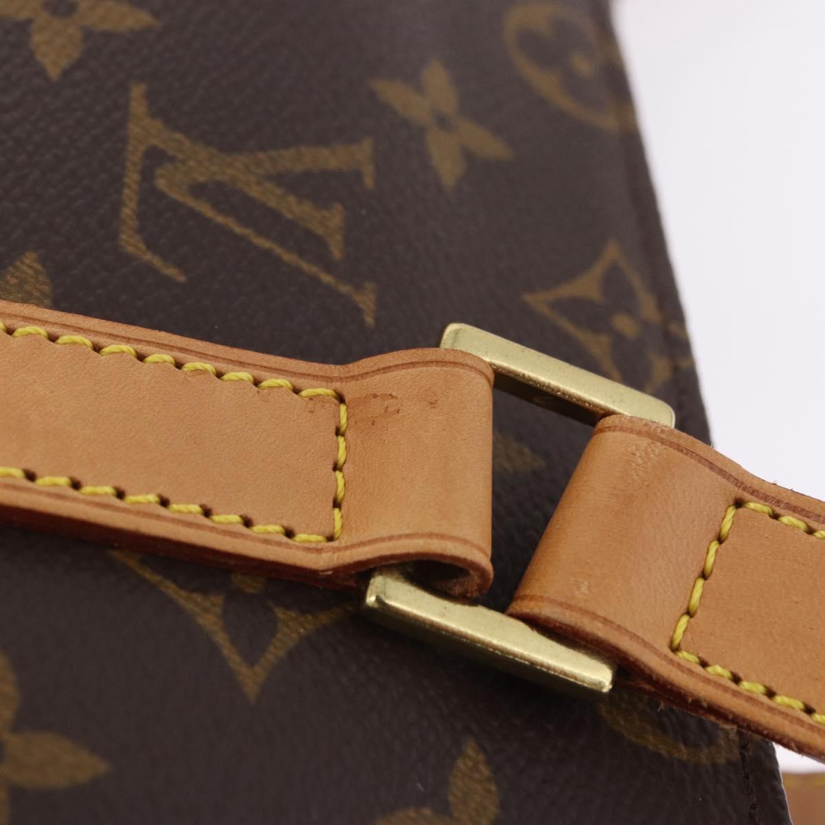 LOUIS VUITTON Monogram Cabas Piano Tote Bag M51148 LV Auth 204163V