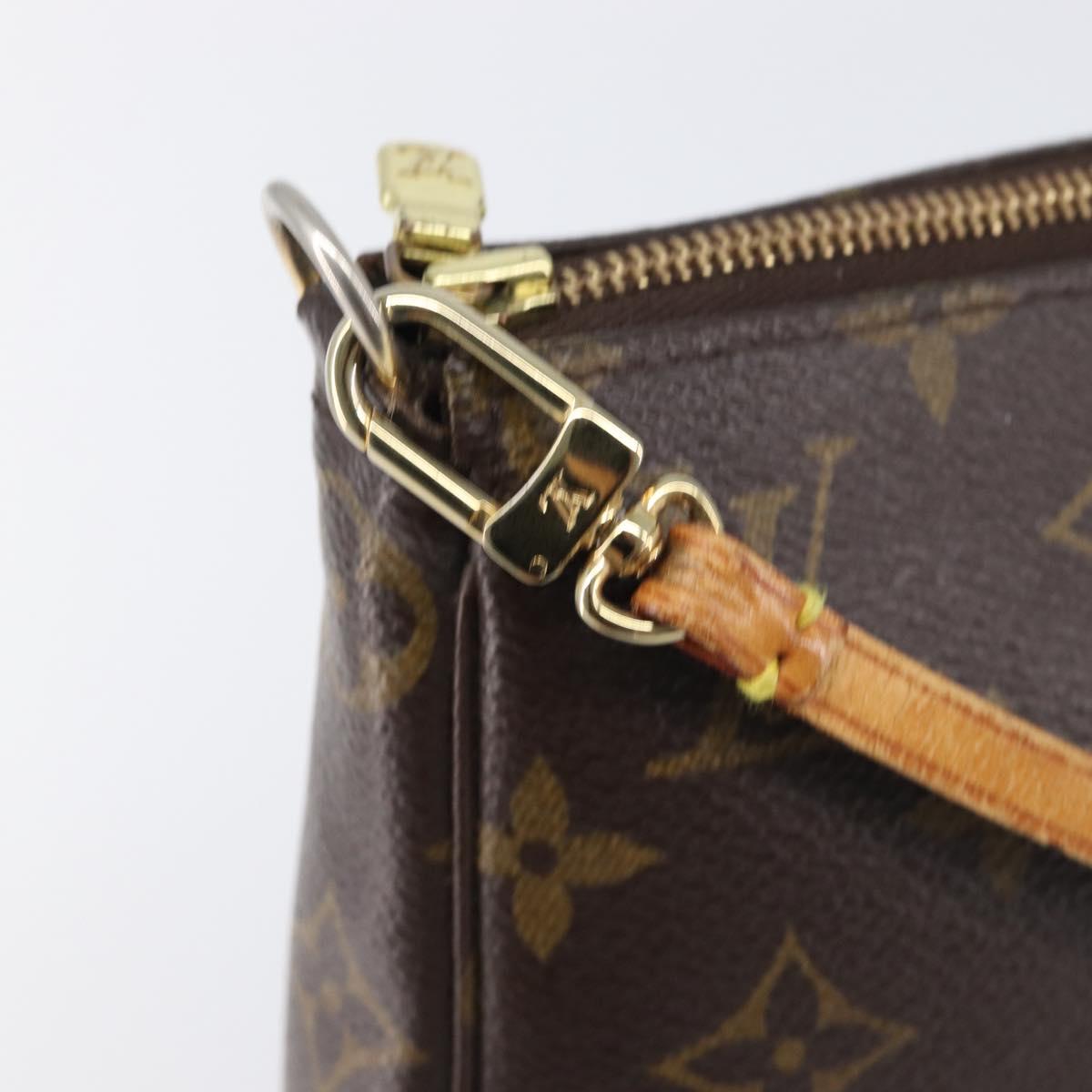 LOUIS VUITTON Monogram Pochette Accessoires Pouch M51980 LV Auth 204168