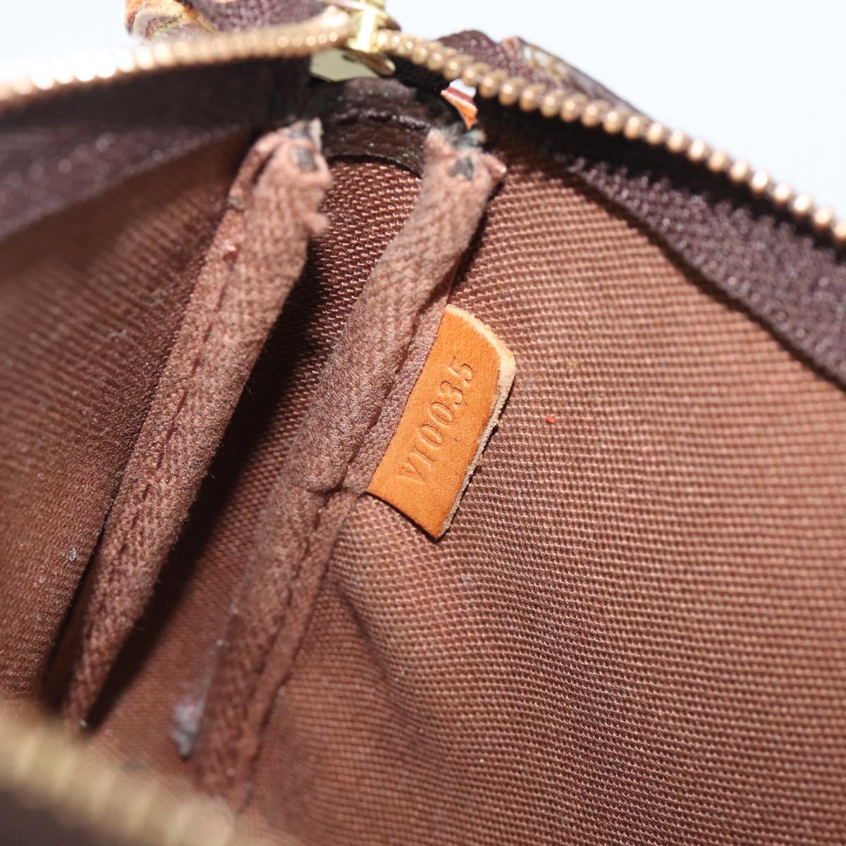 LOUIS VUITTON Monogram Pochette Accessoires Pouch M51980 LV Auth 204168