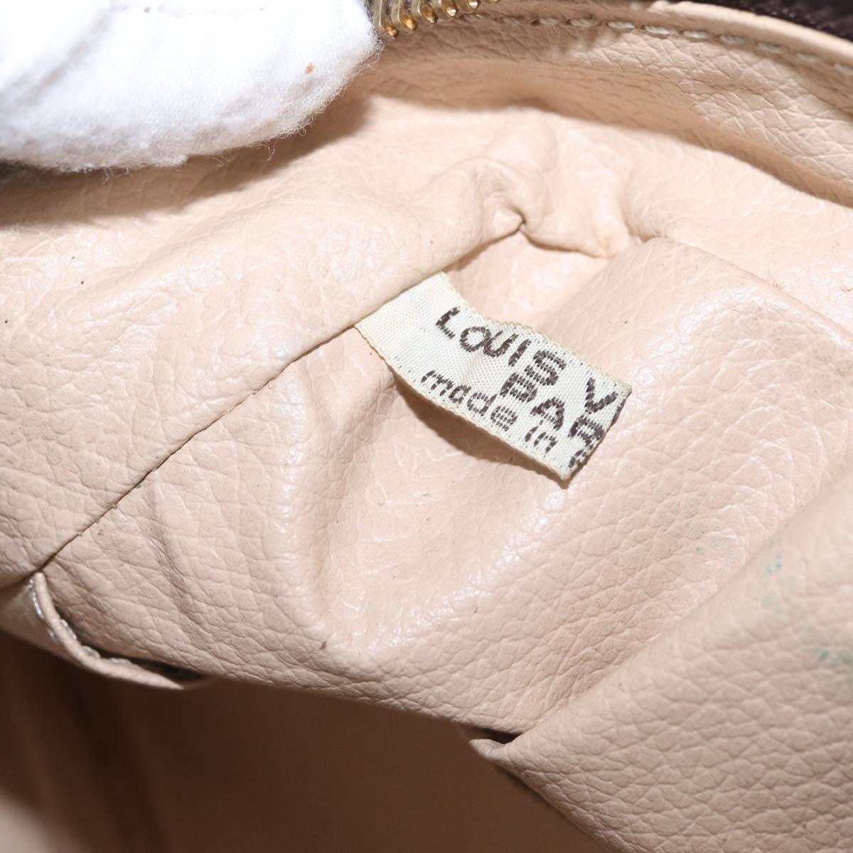 LOUIS VUITTON Monogram Trousse Toilette 28 Clutch Bag M47522 LV Auth 204216